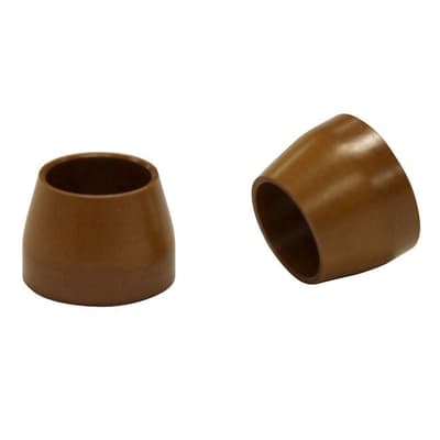 Chromatography Research Supplies 1/4" Ferrule Vespel (10/pk)